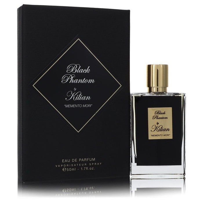 Black Phantom Memento Mori by Kilian Eau De Parfum Spray 1.7 oz for Women - Perfume Energy