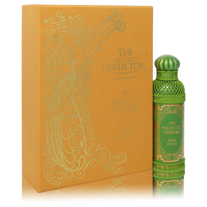 The Majestic Vetiver by Alexandre J Eau De Parfum Spray (Unisex) 3.4 oz for Women - Perfume Energy