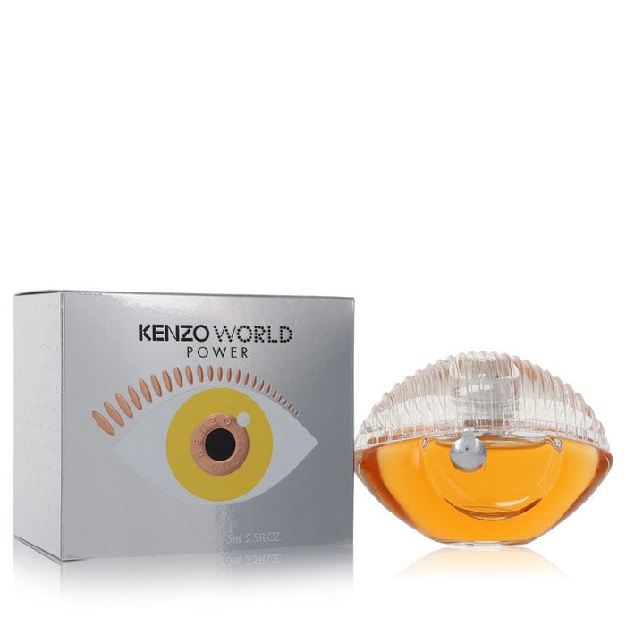 Kenzo World Power by Kenzo Eau De Parfum Spray 2.5 oz for Women - Perfume Energy