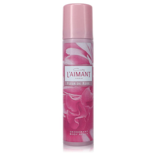 L'aimant Fleur Rose by Coty Deodorant Spray 2.5 oz for Women - Perfume Energy