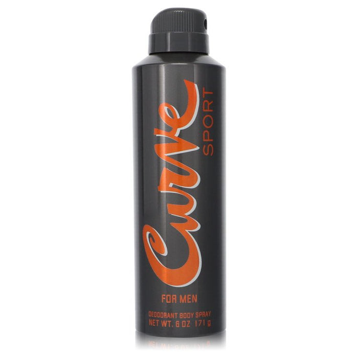 Curve Sport by Liz Claiborne Deodorant Spray 6 oz for Men - Perfume Energy