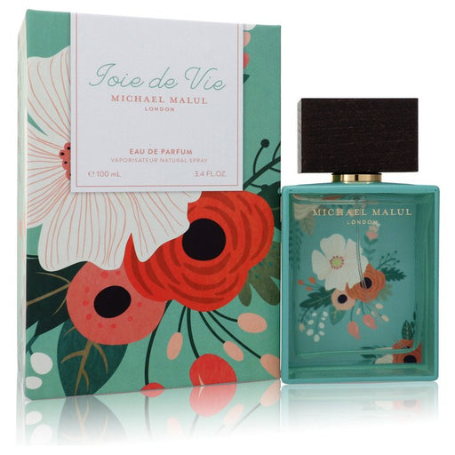 Joie de Vie by Michael Malul Eau De Parfum Spray 3.4 oz for Women - Perfume Energy