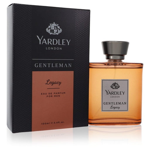 Yardley Gentleman Legacy by Yardley London Eau De Parfum Spray 3.4 oz for Men - Perfume Energy