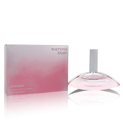 Euphoria Blush by Calvin Klein Eau De Parfum Spray 3.3 oz for Women - Perfume Energy
