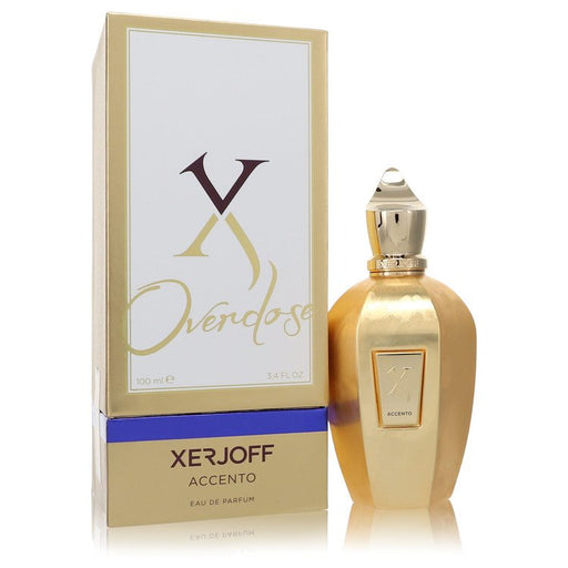 Xerjoff Accento Overdose by Xerjoff Eau De Parfum Spray (Unisex) 3.4 oz for Women - Perfume Energy