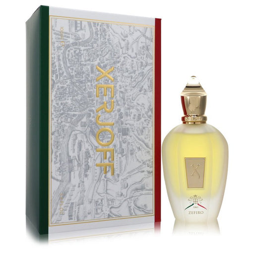 Xj 1861 Zefiro by Xerjoff Eau De Parfum Spray (Unisex) 3.4 oz for Women - Perfume Energy