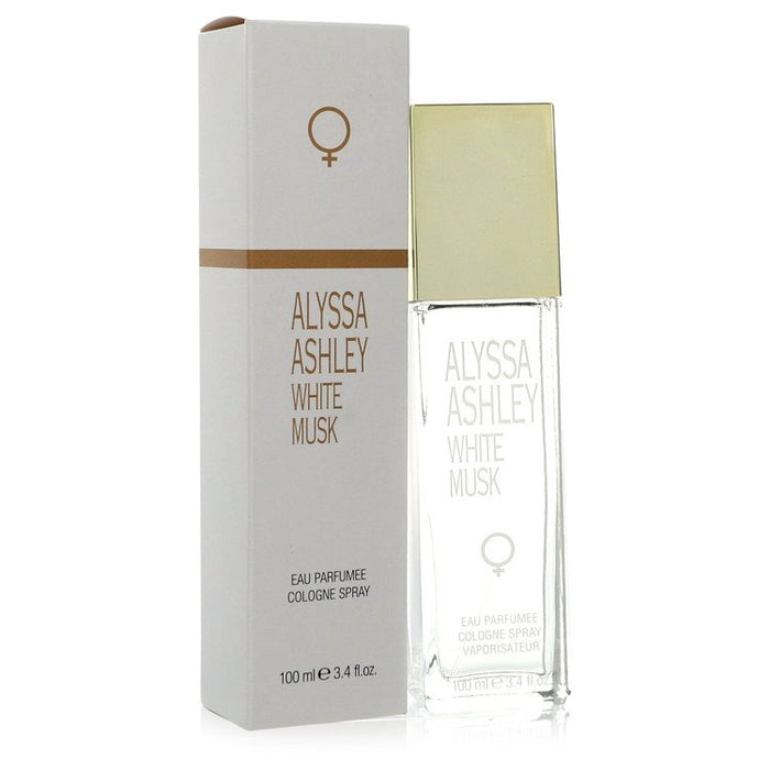 Alyssa Ashley White Musk by Alyssa Ashley Eau Parfumee Cologne Spray 3.4 oz for Women - Perfume Energy
