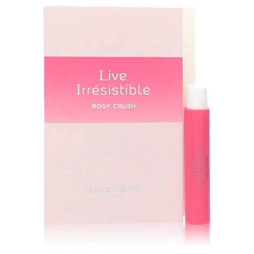Live Irresistible Rosy Crush by Givenchy Vial (sample) .03 oz for Women - Perfume Energy