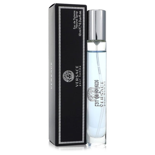 Versace Pour Homme by Versace Mini EDT 0.3 oz for Men - Perfume Energy