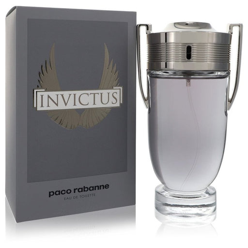 Invictus by Paco Rabanne Eau De Toilette Spray 6.8 oz for Men - Perfume Energy