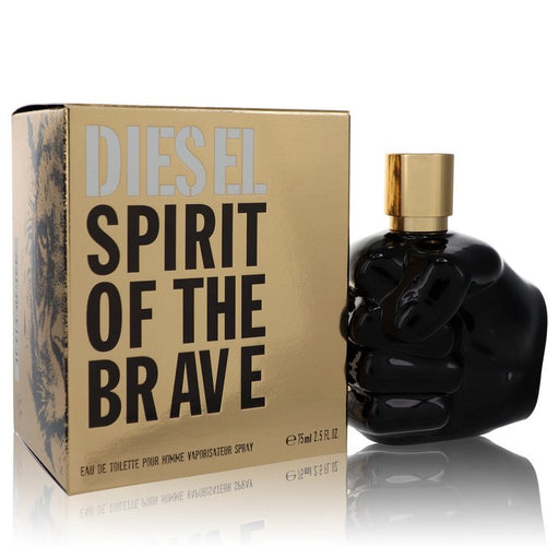 Spirit of the Brave by Diesel Eau De Toilette Spray 2.5 oz for Men - Perfume Energy