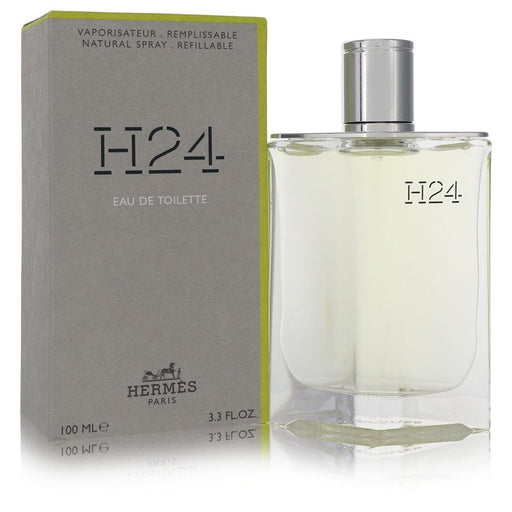 H24 by Hermes Eau De Toilette Refillable Spray 3.3 oz for Men - Perfume Energy