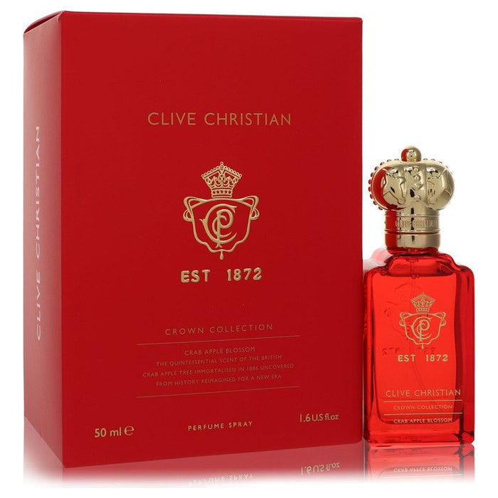 Clive Christian Crab Apple Blossom by Clive Christian Perfume Spray (Unisex) 1.6 oz for Women - Perfume Energy