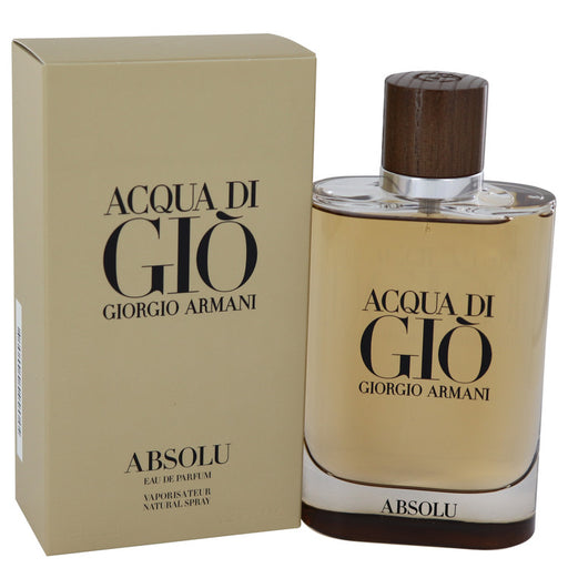 Acqua Di Gio Absolu by Giorgio Armani Eau De Parfum Spray for Men - Perfume Energy