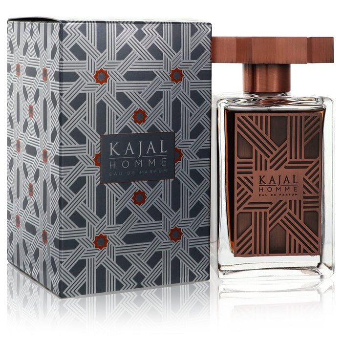 Kajal Homme by Kajal Eau De Parfum Spray 3.4 oz for Men - Perfume Energy