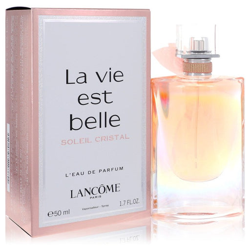 La Vie Est Belle Soleil Cristal by Lancome Eau De Parfum Spray 1.7 oz for Women - Perfume Energy