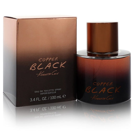 Kenneth Cole Copper Black by Kenneth Cole Eau De Toilette Spray for Men - Perfume Energy