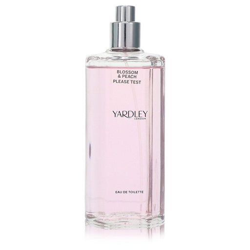 Yardley Blossom & Peach by Yardley London Eau De Toilette Spray (Tester) 4.2 oz for Women - Perfume Energy