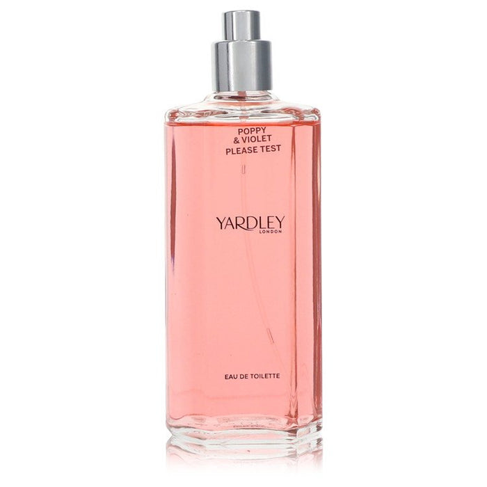 Yardley Poppy & Violet by Yardley London Eau De Toilette Spray (Tester) 4.2 oz for Women - Perfume Energy