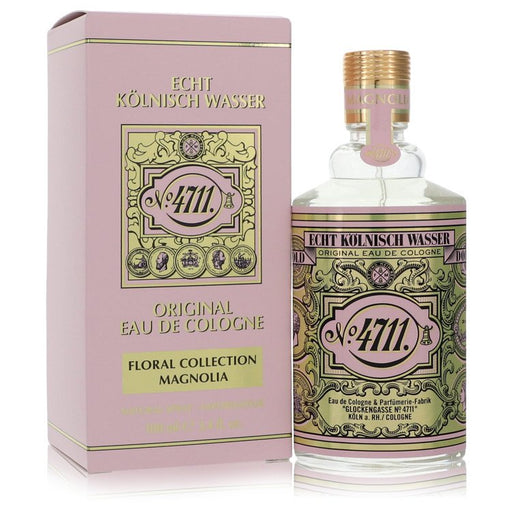 4711 Floral Collection Magnolia by 4711 Eau De Cologne Spray 3.4 oz for Women - Perfume Energy