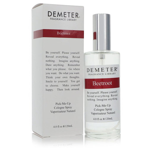 Demeter Beetroot by Demeter Pick Me Up Cologne Spray (Unisex) 4 oz for Men - Perfume Energy
