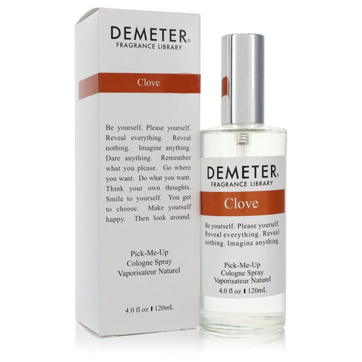 Demeter Clove by Demeter Pick Me Up Cologne Spray (Unisex) 4 oz for Men - Perfume Energy