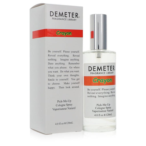 Demeter Crayon by Demeter Pick Me Up Cologne Spray 4 oz for Men - Perfume Energy
