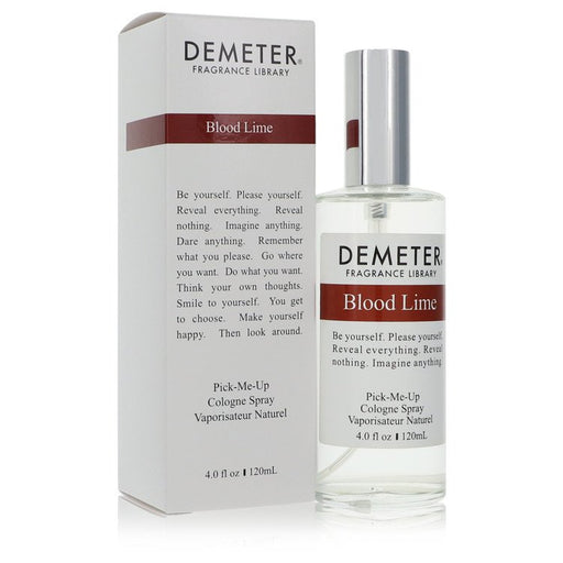 Demeter Blood Lime by Demeter Pick Me Up Cologne Spray 4 oz for Men - Perfume Energy