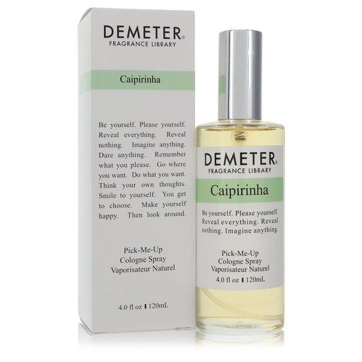 Demeter Caipirinha by Demeter Pick Me Up Cologne Spray (Unisex) 4 oz for Men - Perfume Energy