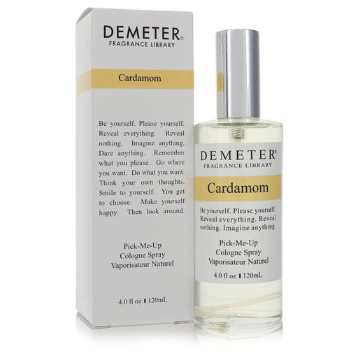 Demeter Cardamom by Demeter Pick Me Up Cologne Spray 4 oz for Men - Perfume Energy