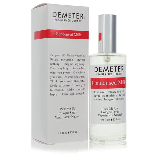 Demeter Condensed Milk by Demeter Pick Me Up Cologne Spray 4 oz for Men - Perfume Energy