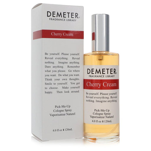 Demeter Cherry Cream by Demeter Cologne Spray (Unisex) 4 oz for Men - Perfume Energy
