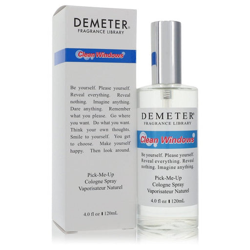 Demeter Clean Windows by Demeter Cologne Spray 4 oz for Men - Perfume Energy