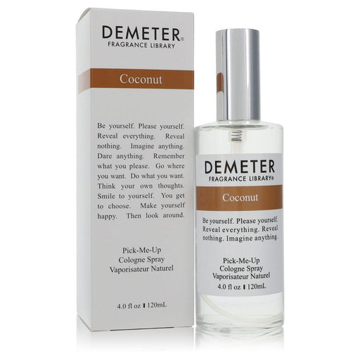 Demeter Coconut by Demeter Cologne Spray (Unisex) 4 oz for Men - Perfume Energy