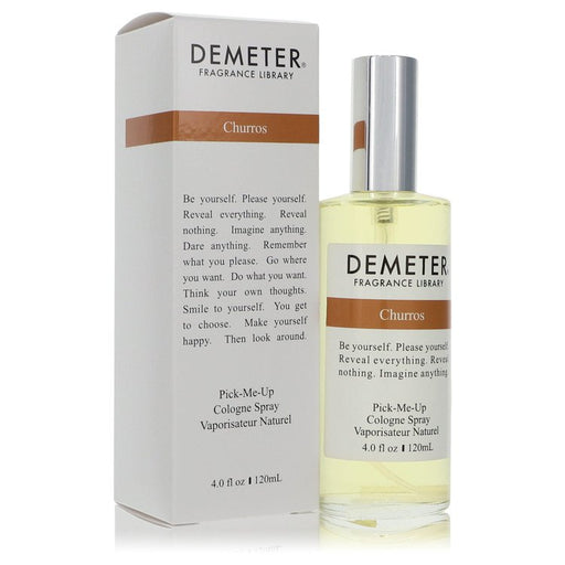 Demeter Churros by Demeter Cologne Spray (Unisex) 4 oz for Men - Perfume Energy