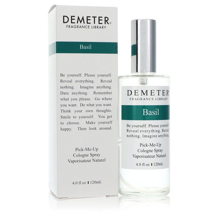 Demeter Basil by Demeter Cologne Spray (Unisex) 4 oz for Men - Perfume Energy