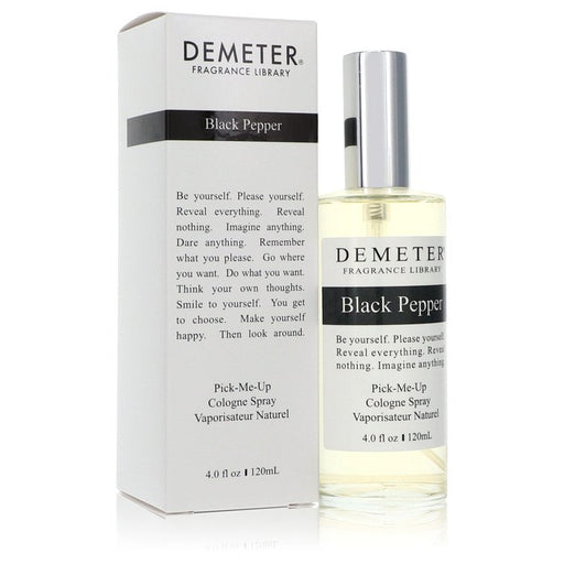 Demeter Black Pepper by Demeter Cologne Spray (Unisex) 4 oz for Men - Perfume Energy