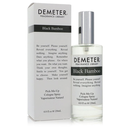 Demeter Black Bamboo by Demeter Cologne Spray (Unisex) 4 oz for Men - Perfume Energy