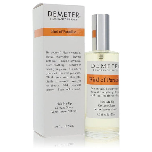 Demeter Bird of Paradise by Demeter Cologne Spray (Unisex) 4 oz for Men - Perfume Energy