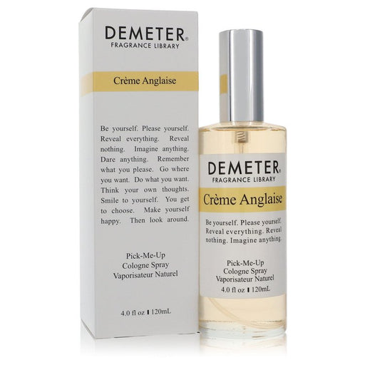Demeter Creme Anglaise by Demeter Cologne Spray 4 oz for Men - Perfume Energy