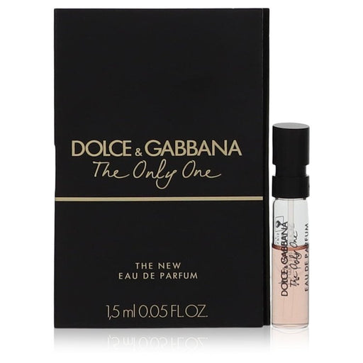 The Only One by Dolce & Gabbana Vial (Sample) .05 oz for Women - Perfume Energy