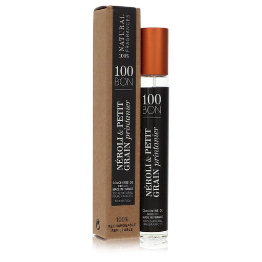 100 Bon Neroli & Petit Grain Printanier by 100 Bon Mini Concentree De Parfum (Unisex Refillable) .5 oz for Men - Perfume Energy