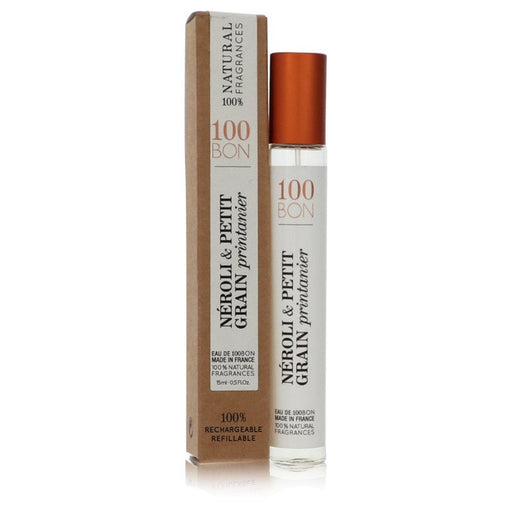 100 Bon Neroli & Petit Grain Printanier by 100 Bon Mini EDP Spray (Unisex Refillable) .5 oz for Men - Perfume Energy