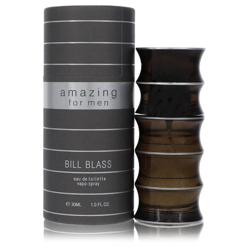 AMAZING by Bill Blass Eau De Toilette Spray for Men - Perfume Energy