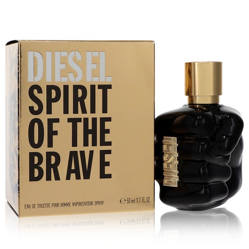 Spirit of the Brave by Diesel Eau De Toilette Spray 1.7 oz for Men - Perfume Energy
