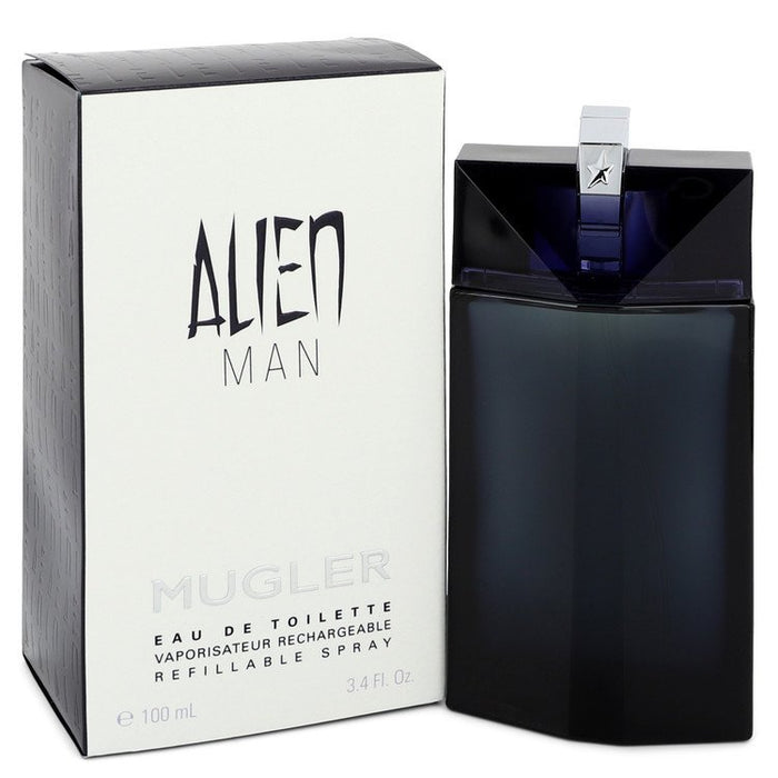 Alien Man by Thierry Mugler Eau De Toilette Refillable Spray for Men - Perfume Energy