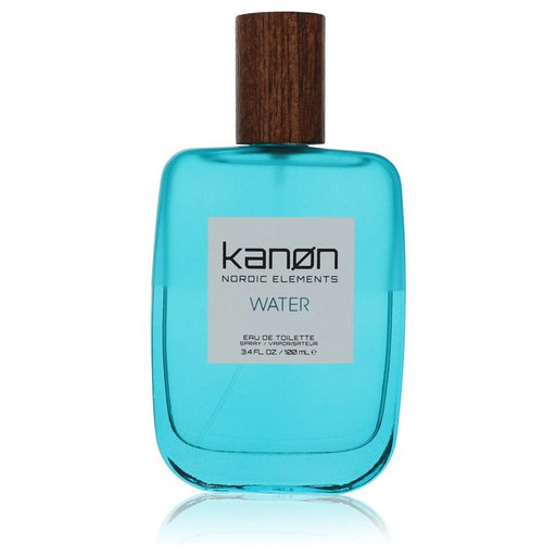 Kanon Nordic Elements Water by Kanon Eau De Toilette Spray (Unisex) 3.4 oz for Men - Perfume Energy