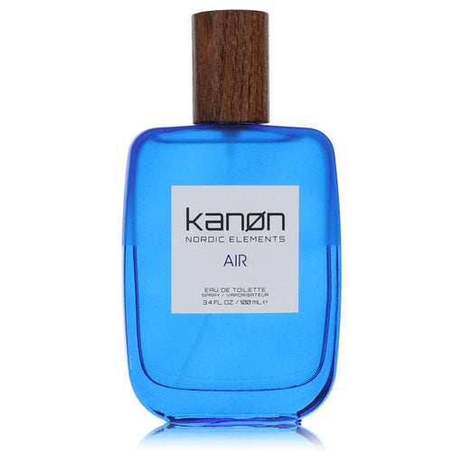 Kanon Nordic Elements Air by Kanon Eau De Toilette Spray (unboxed) 3.4 oz for Men - Perfume Energy