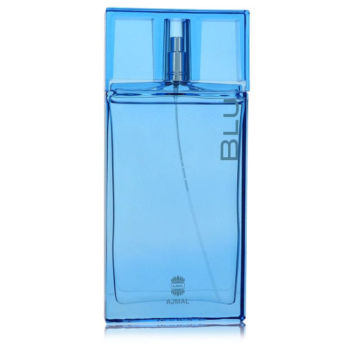 Ajmal Blu by Ajmal Eau De Parfum Spray 3 oz for Men - Perfume Energy