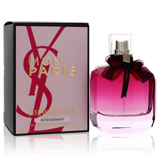 Mon Paris Intensement by Yves Saint Laurent Eau De Parfum Spray 3 oz for Women - Perfume Energy